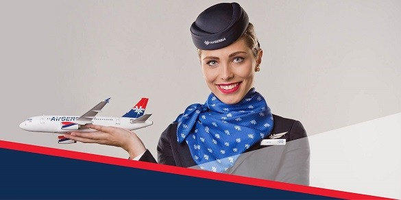 Air Serbia promo akcija Dan zaljubljenih avio karte Beograd