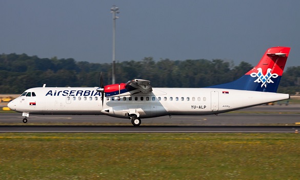 Air Serbia promo online kupovina nedeljom Beograd Istanbul Rim Ljubljana
