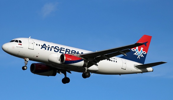 Air Serbia Happy Friday Beograd Milano Istanbul Bejrut Skopje