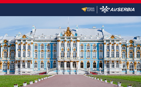 Air Serbia avio karte Beograd Sankt Peterburg