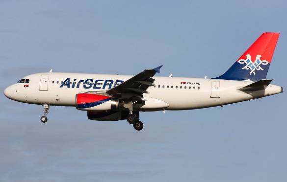 Air Serbia online kupovina avio karata Beograd Zagreb Tel Aviv Bukurest