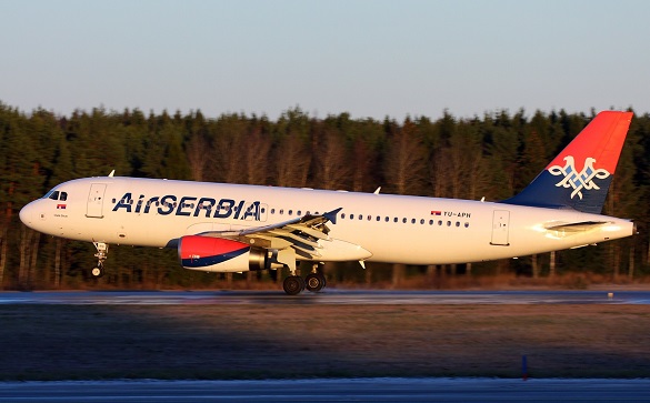 Air Serbia online kupovina avio karte Beograd Diseldorf Tel Aviv