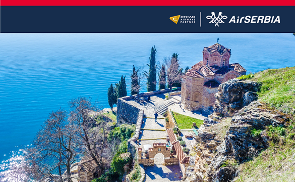 Air Serbia prodaja avio karata Beograd Ohrid