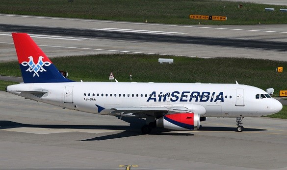 Air Serbia Promocija za online kupovinu avio karata nedeljom Larnaka Ljubljana