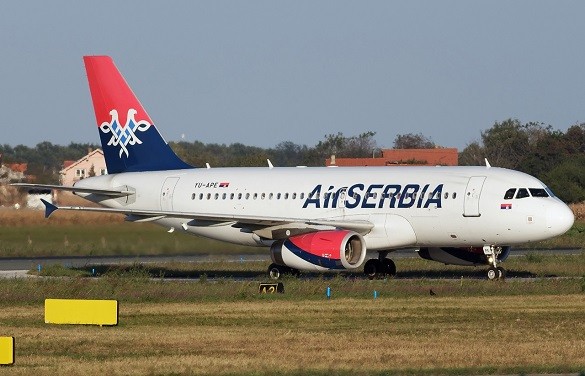 Air Serbia Srecan Petak avio karte Beograd Berlin Ljubljana Rim