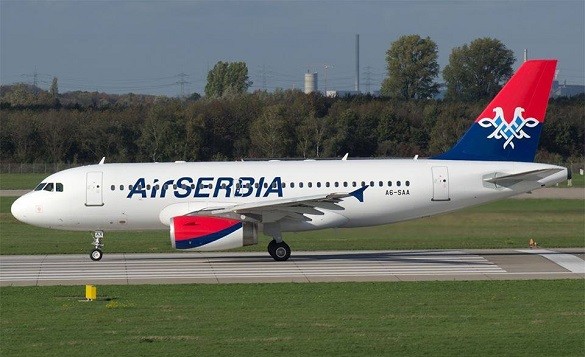 Air Serbia Happy Friday avio karte Beograd Rim Istanbul Sankt Peterburg maj 2016