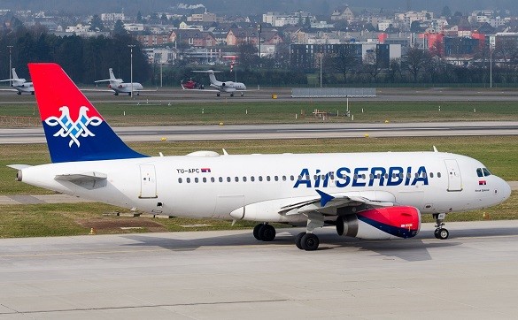 Air Serbia avio karte Beograd kupovina online Frankfurt Larnaka