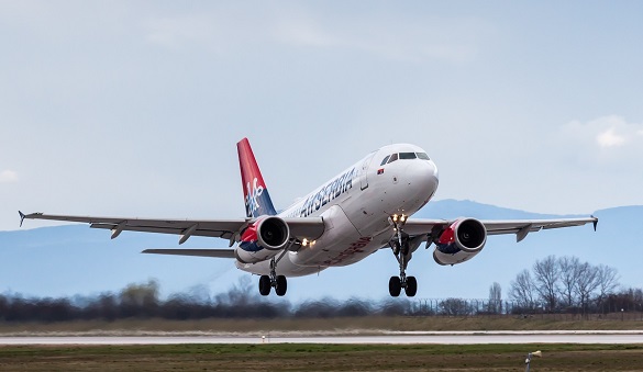 Air Serbia online kupovina avio karata nedeljom Beograd Hamburg Tel Aviv