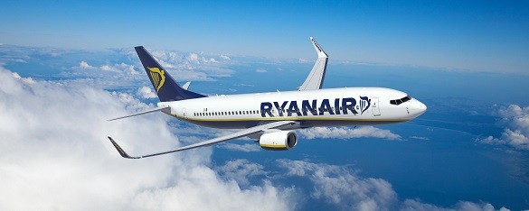 Ryanair prodaja avio karata Nis Bratislava