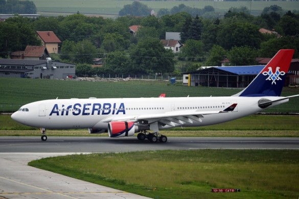 Air Serbia A330 promo Beograd Zagreb Banja Luka Podgorica
