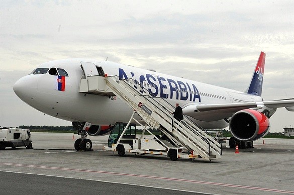Avion Airbus A330 Air Serbia avio karte Beograd Njujork
