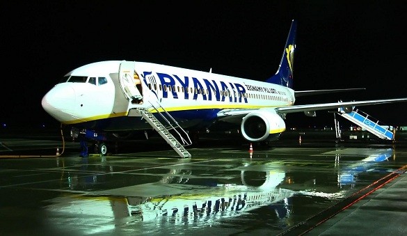 Ryanair low cost avio karte Nis Bergamo Diseldorf