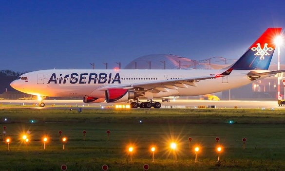 Air Serbia Happy Friday avio karte Beograd Kijev Hamburg