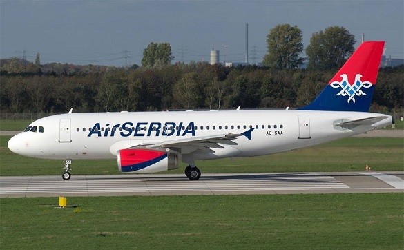 Air Serbia online kupovina avio karata Beograd Ljubljana Milano