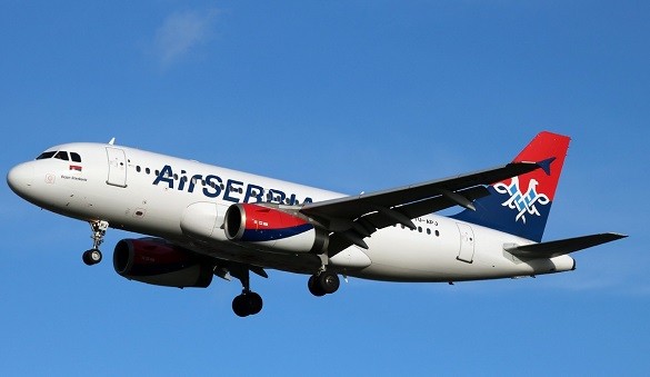 Air Serbia Beograd Stokholm Istanbul Happy Friday