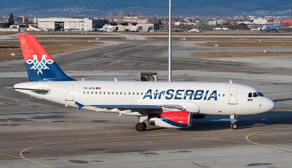 Air Serbia Beograd Skoplje Stutgart avio karte