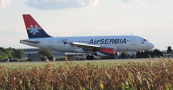 Air Serbia Happy Friday Beograd Istanbul Bukurest Stokholm