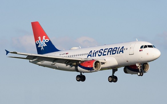 Air Serbia online kupovina avio karte Beograd Brisel Berlin