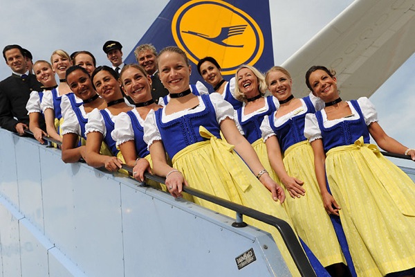 Lufthansa Beograd Minhen Oktoberfest