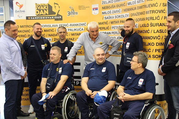 Paraolimpijski Komitet Srbije otisao u Rio