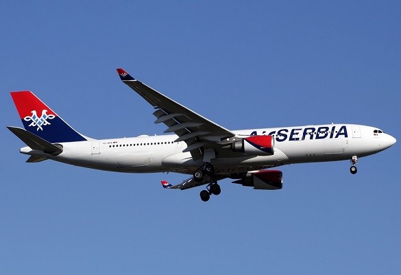 Air Serbia Beograd Happy Friday avio karte Solun Hamburg Larnaka
