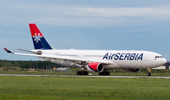 Air Serbia Online kupovina avio karata 25 decembar