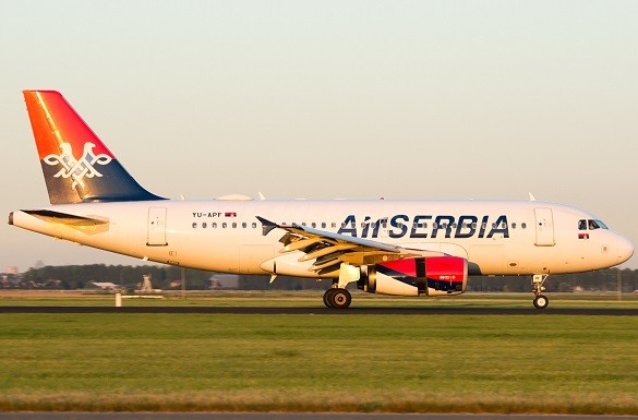Air Serbia avio karte Beograd Skoplje Kopenhagen Tirana novembar promo 2016