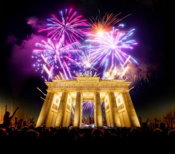Berlin nova godina