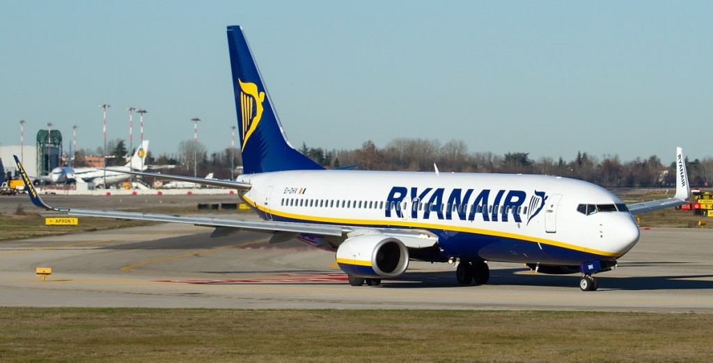 Low cost avio kompanija Ryanair letovi Severna Amerika