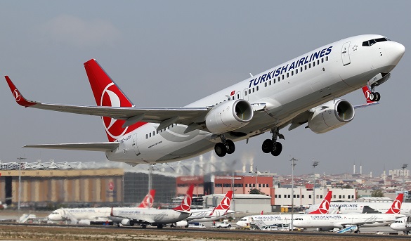 Turkish Airlines avio karte Azija Severna Amerika Beograd novembar 2016