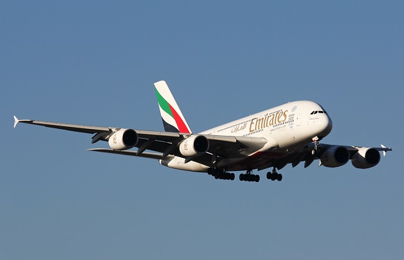 Emirates promotivna akcija Budimpesta Azija Afrika dec 2016