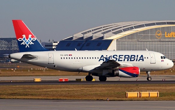 Air Serbia Beograd promotivna akcija bez prtljaga februar 2017