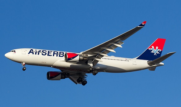 Air Serbia promotivna akcija Beograd biznis klasa putovanje u dvoje februar 2017