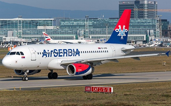 Air Serbia Beograd Krasnodar nova linija 2017