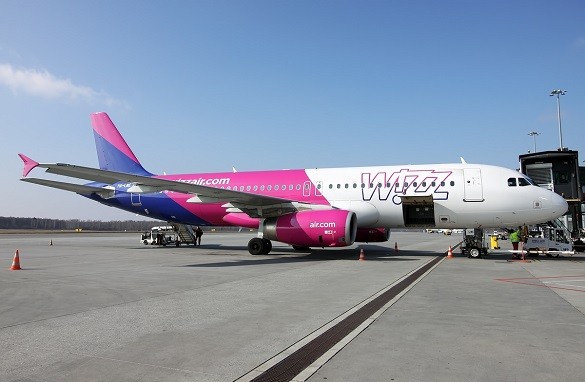 Wizz Air letovi iz Tuzle nove linije novi letovi mart 2017