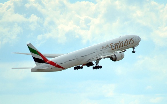 Emirates promotivna akcija Azija maj 2017