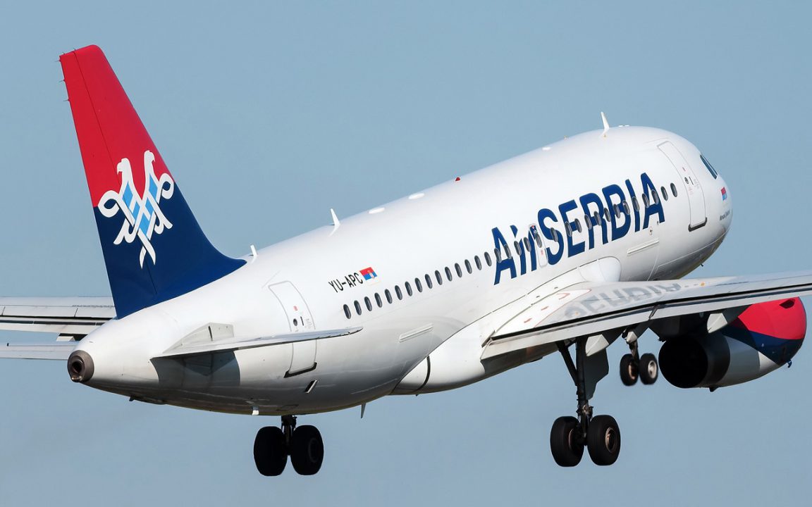Air Serbia - Kratka predpraznična promotivna akcija novembar 2019