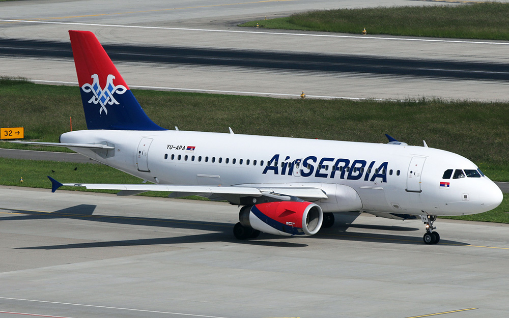 Air Serbia - Kupi ranije, leti jeftinije jul 2018