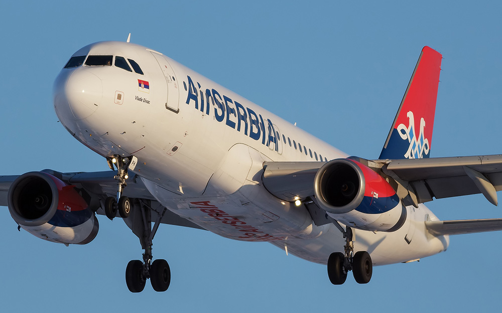 Air Serbia - Najjeftinije cene za letove iz Niša decembar 2019