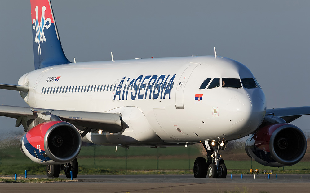 Air Serbia - Pokreće letove iz Niša, avio karte su u prodaji