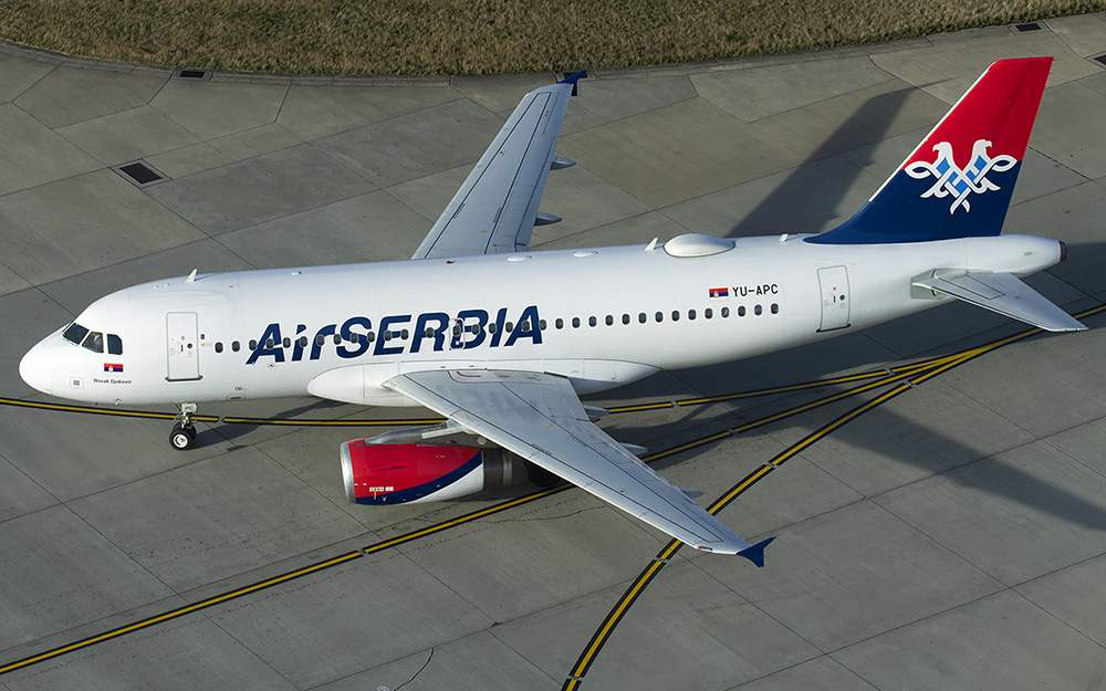 Air Serbia - Povoljne avio karte za Crnu Goru