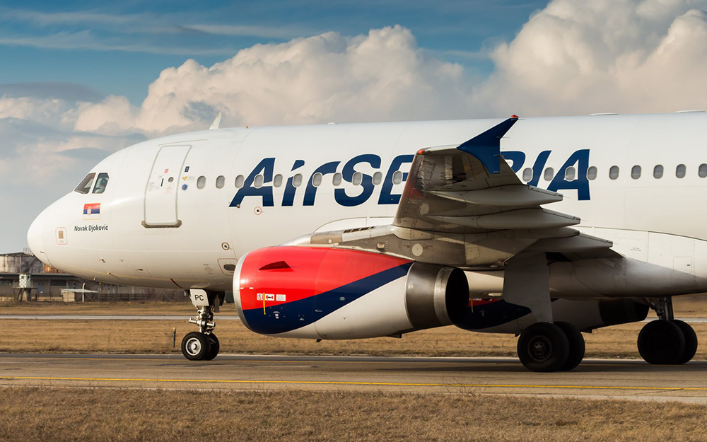 Air Serbia - Snižene cene avio karata za Evropu 31 oktobar