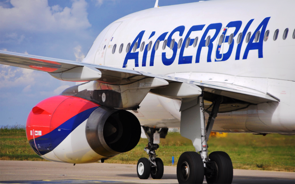 Air Serbia - Snižene cene za 7 evropskih gradova