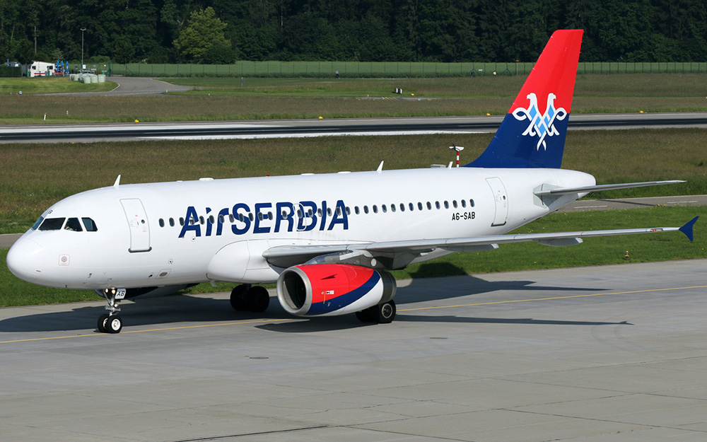 Air Serbia - U planu direktna linija za Teheran