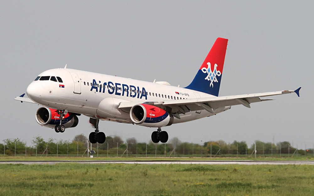 Air Serbia - Ultra niske cene za letove iz Niša