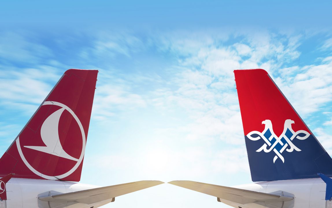 Air Serbia i Turkish Airlines postigli kod-šer sporazum