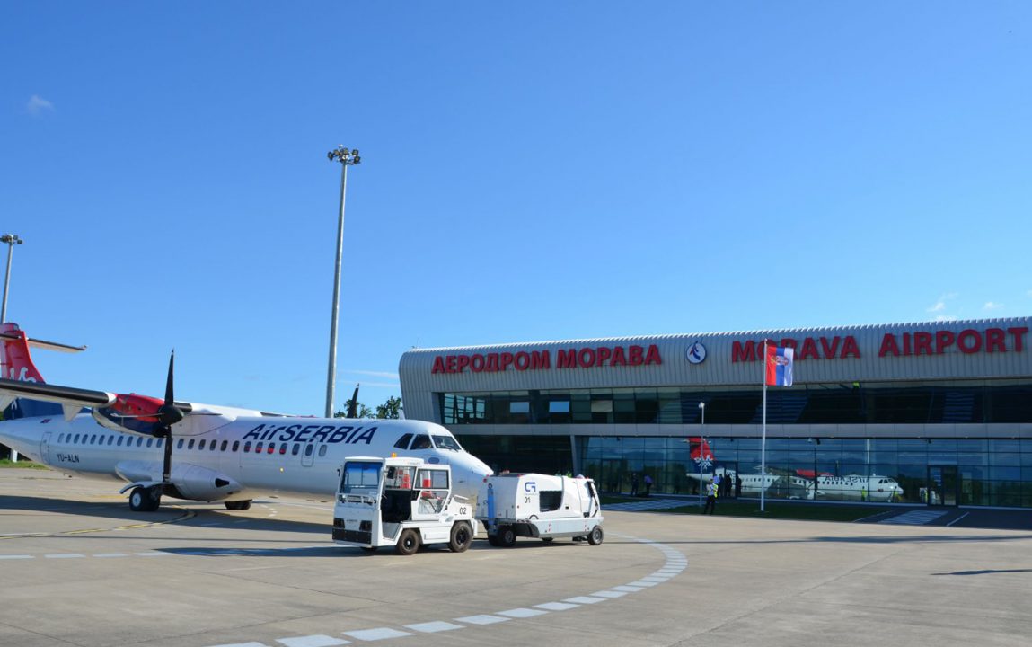 Air Serbia obnovila linije iz Kraljeva i Niša