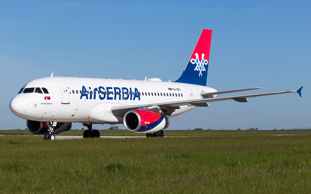 Air Serbia od 1. juna obnavlja većinu redovnih putničkih letova