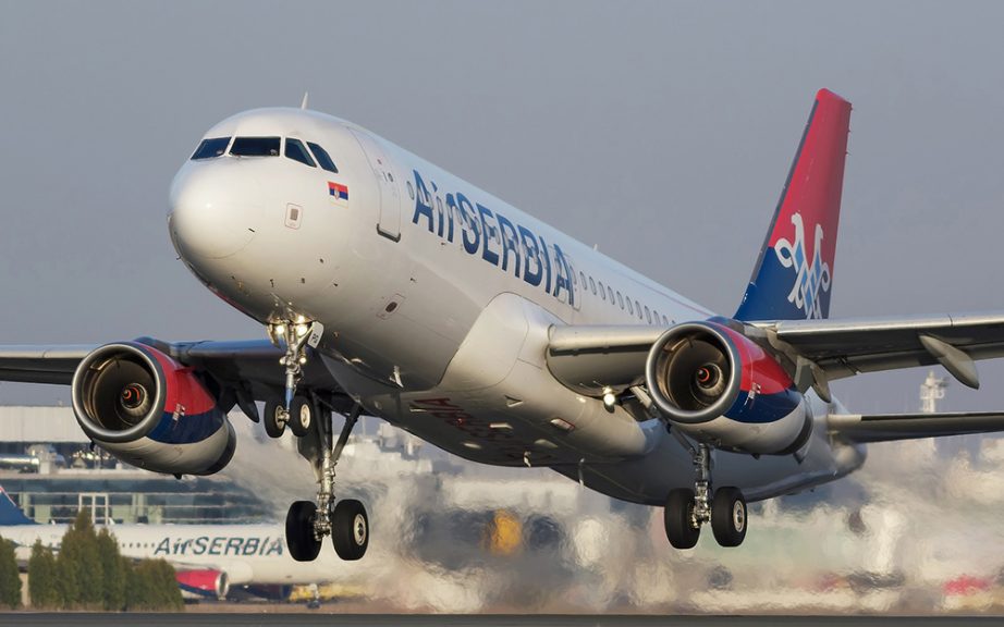 Air Serbia ove godine uvodi devet novih linija 2019