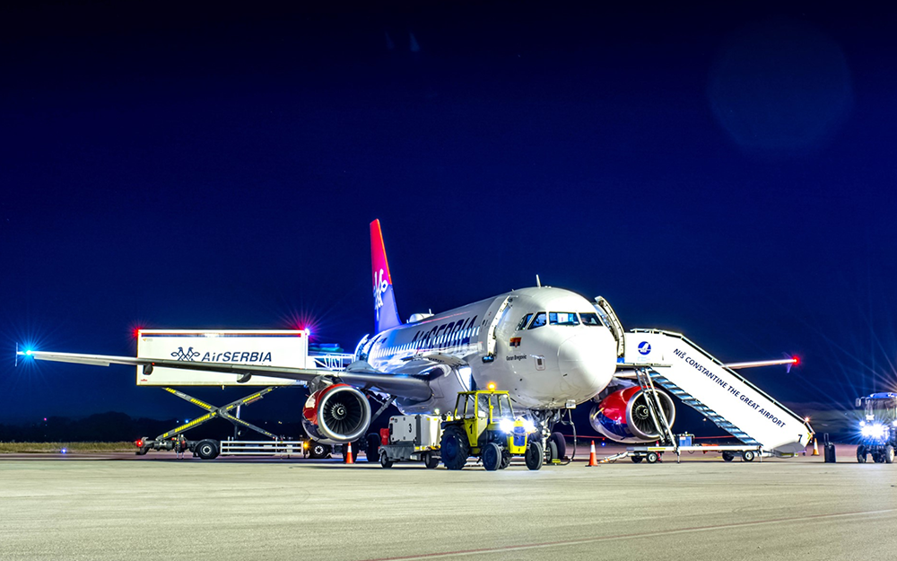 Air Serbia ove nedelje pokreće još 6 novih linija iz Niša